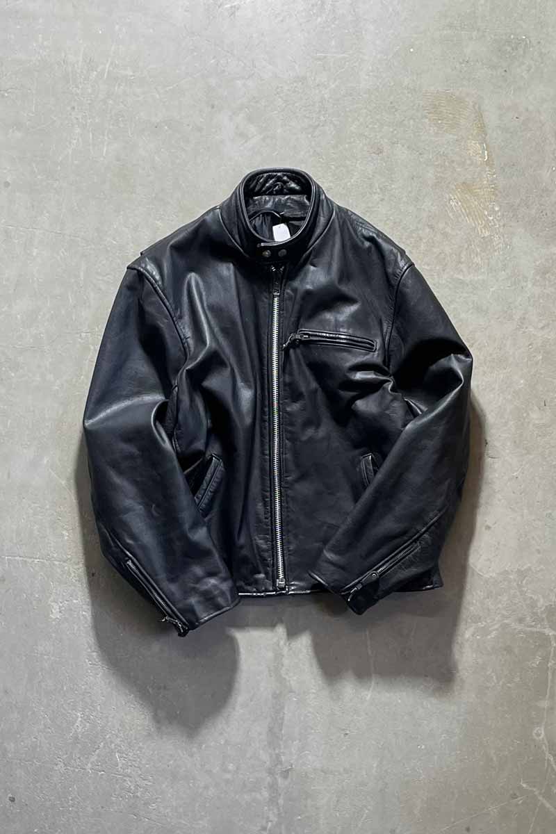 【新品未使用】ENOF leather jacket サイズ01 NOUVEAU PROJECT / MATRIX-CELL LEATHER JACKET /