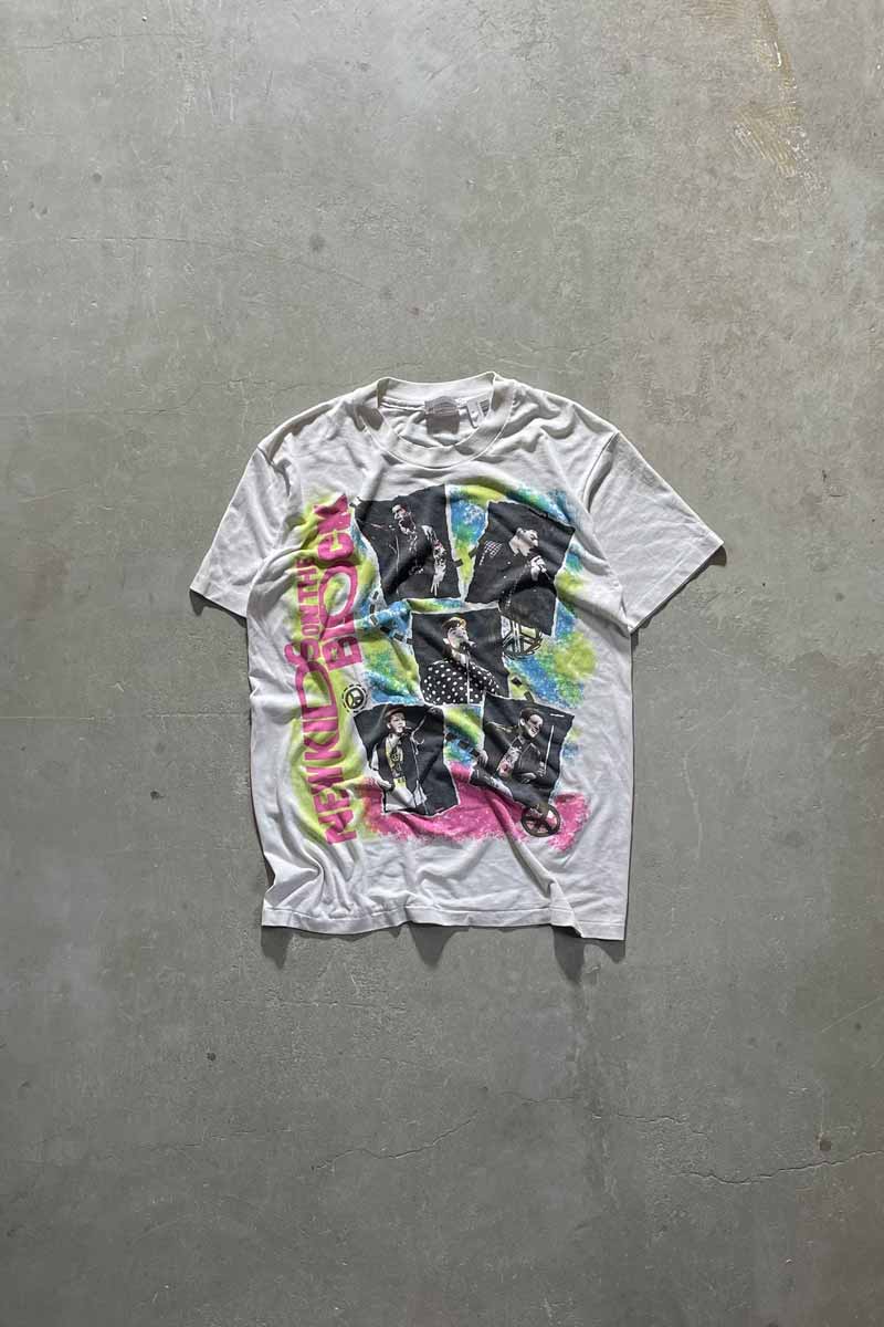 【中古】HANES (ヘインズ) MADE IN USA 90'S NEW KIDS ON THE BLOCK T-SHIRT USA製 90年代 ニュー キッズ オンザ ブロック ティーシャツ WHITE [SIZE: M USED]
