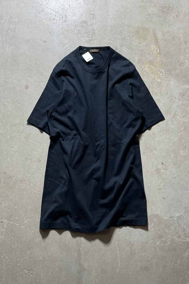 【中古】Y's FOR MEN (ワイズ フォーメン) MADE IN JAPAN T-SHIRT 日本製 Tシャツ BLACK [SIZE: L USED]