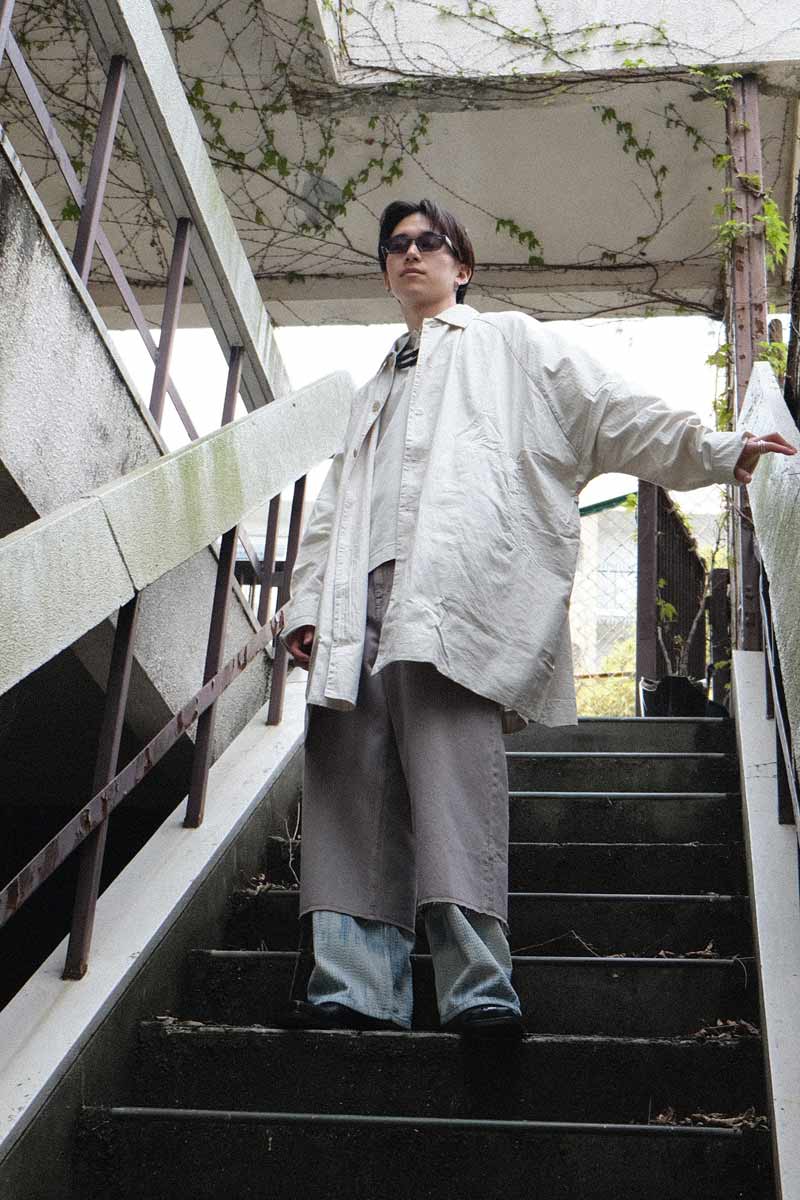 ジャケット・アウター CASEY CASEY 3PIECES COAT MICROWOOL M 楽天市場】【SALE】【メンズ新品】CASEY CASEY（ケイシー