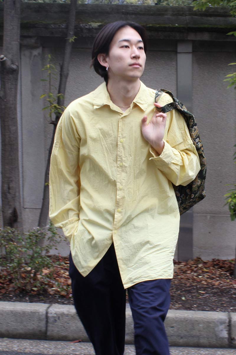楽天市場】[SALE]CASEY CASEY : DOUBLE DYED BIG RACCOURCIE