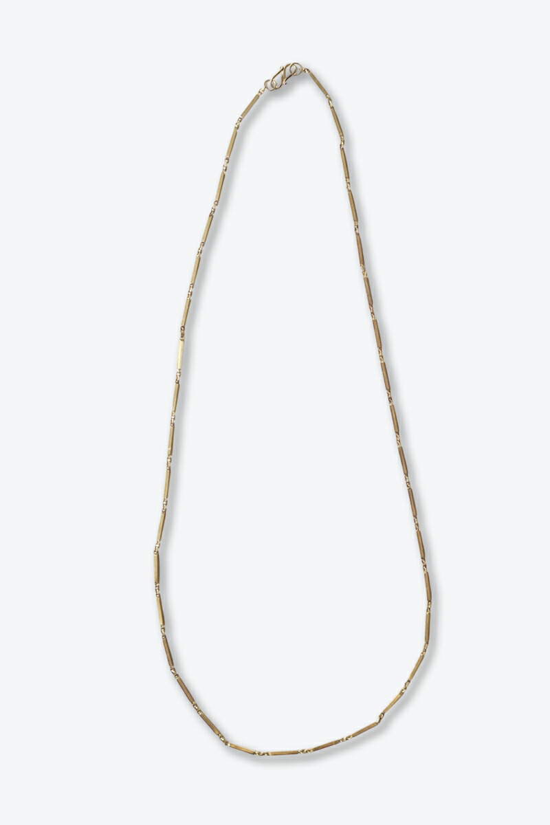 【中古】  VINTAGE JEWELRY (ヴィンテージ 宝飾品)  14K(585) GOLD NECKLACE 5.17G  14金 ゴールド ヴィンテージ 首飾り  GOLD [ONE SIZE: USED]