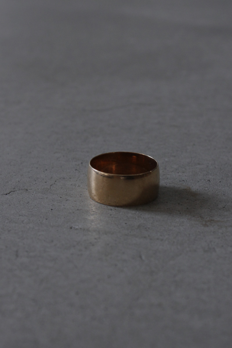 【中古】 VINTAGE JEWELRY (ヴィンテージ ジュエリー) 14K GOLD RING 6.05G 14金 ゴールド ヴィンテージ リング / GOLD [ONE SIZE: USED]