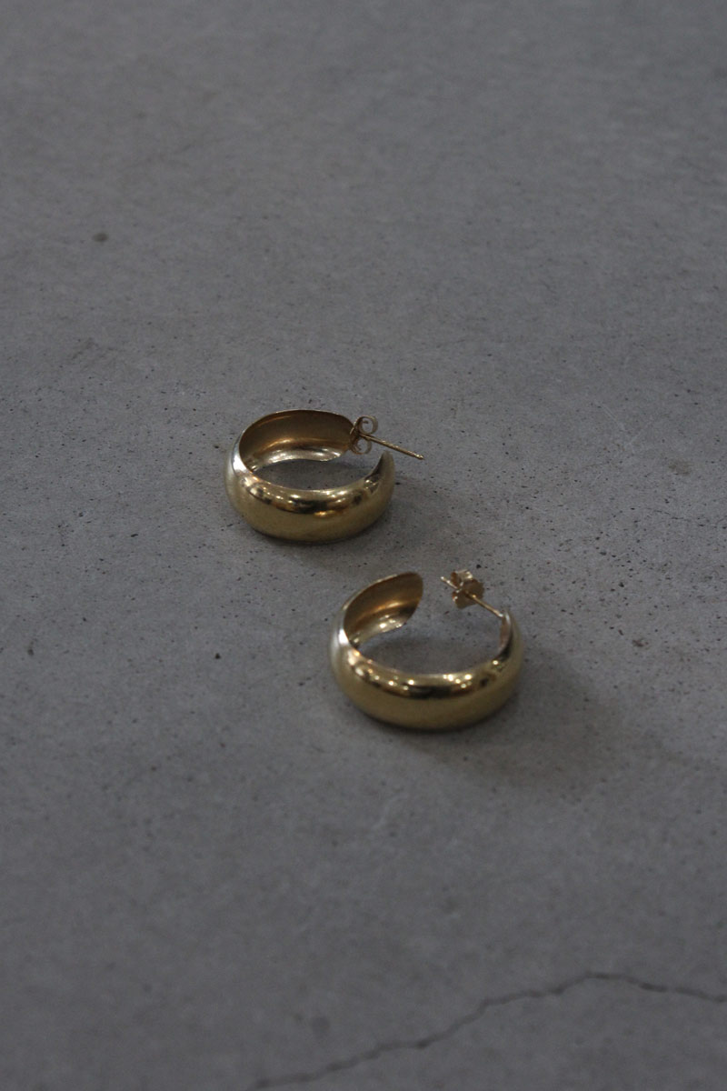 【中古】  VINTAGE JEWELRY (ヴィンテージ 宝飾品)  14K 4.33G GOLD EARRINGS  GOLD   14金 ゴールド ヴィンテージ イヤリング / GOLD [ONE SIZE: USED]