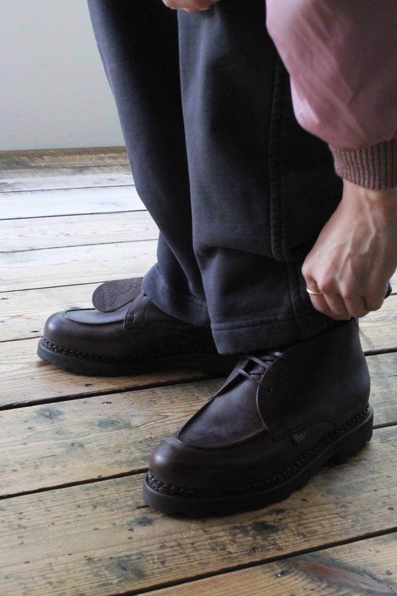 パラブーツ for アーペントル CHUKKA 別注 黒 新品 サイズ8 - 通販