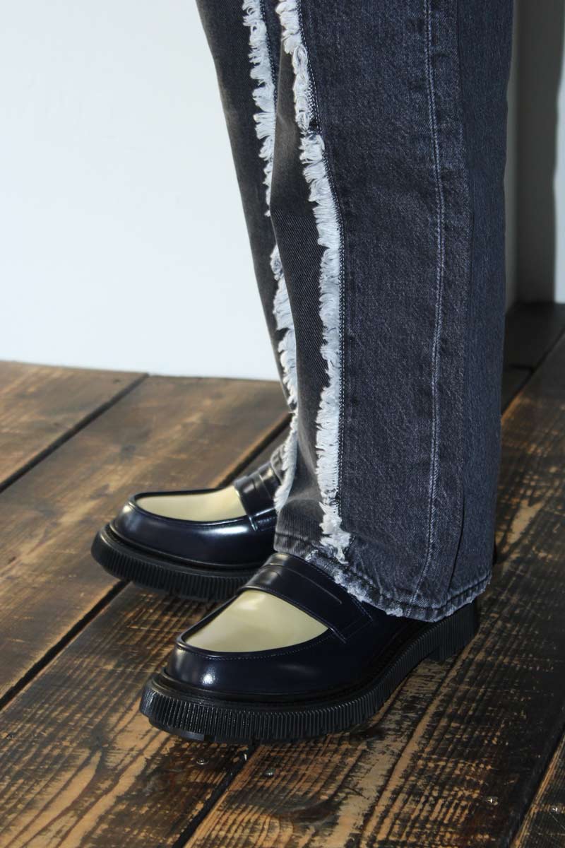 ADIEU アデュー TYPE 101 BLACK CREPE / BLACK 楽天市場】【メンズ新品】ADIEU(アデュー)TYPE 101 BLACK CREPE