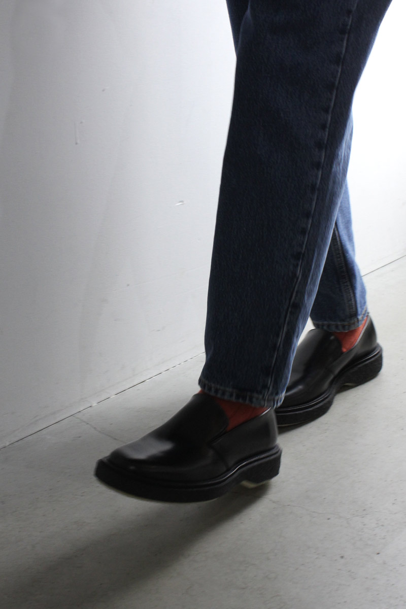 楽天市場】ADIEU | TYPE132 (BLACK) 本革 ダービーシューズ