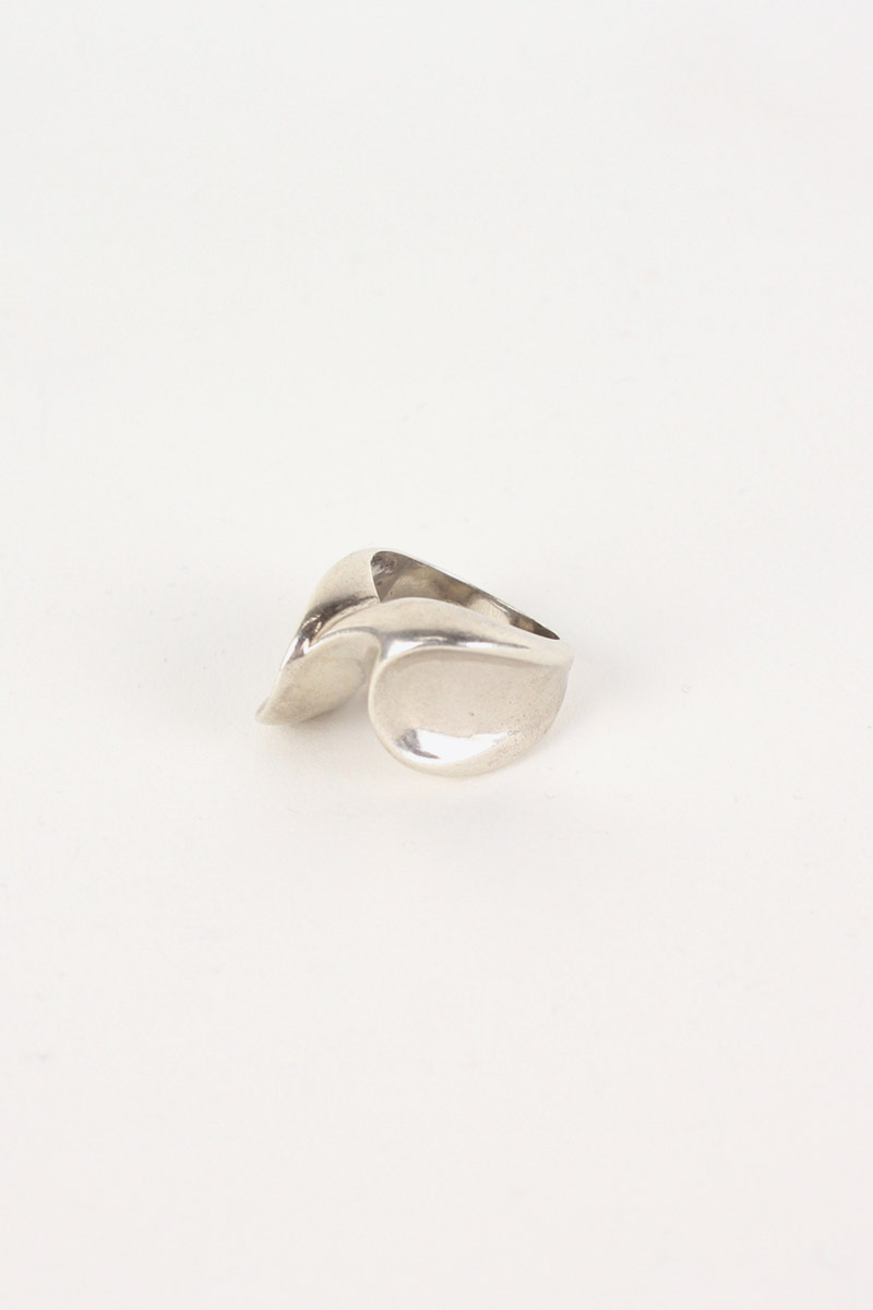 【中古】 VINTAGE JEWELRY (ヴィンテージ ジュエリー) 925 VINTAGE SILVER RING 925 ヴィンテージ シルバー リング [SIZE: 12号相当 USED]