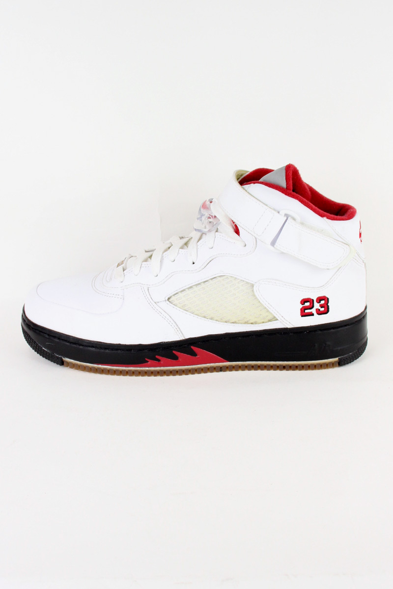 【中古】NIKE (ナイキ) AIR JORDAN FUSION 5 \
