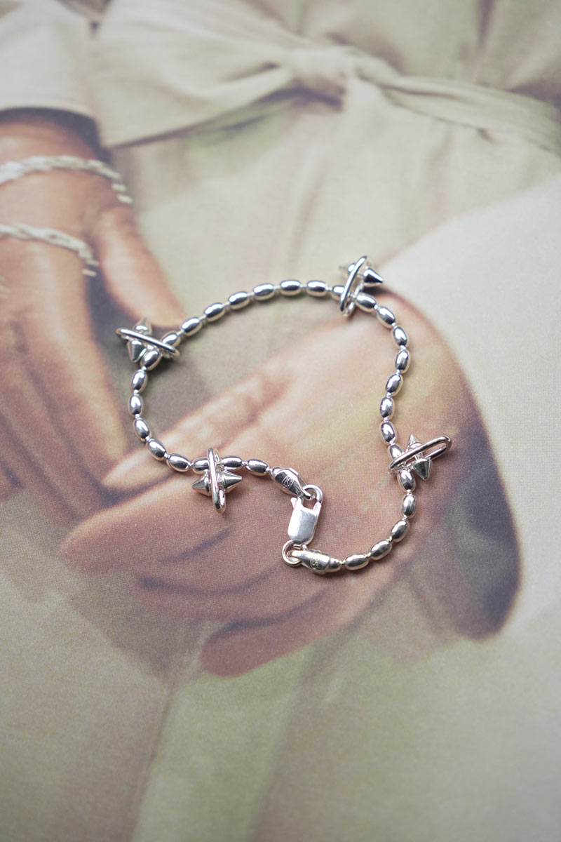楽天市場】YON ヨン K10YG 10金イエローゴールド Zero Bracelet