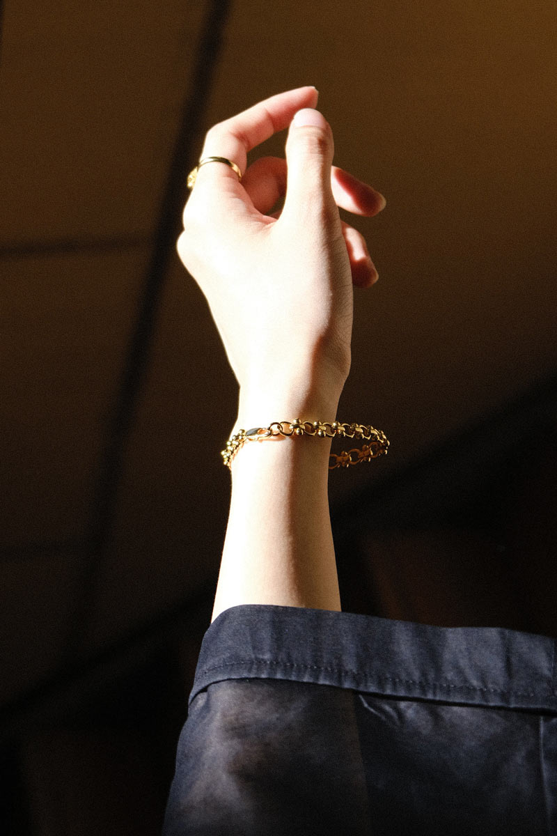 YON YGインフィニティーチェーンブレスレット Zero Infinity Chain Bracelet – YON (ヨン）| 公式オンラインサイト