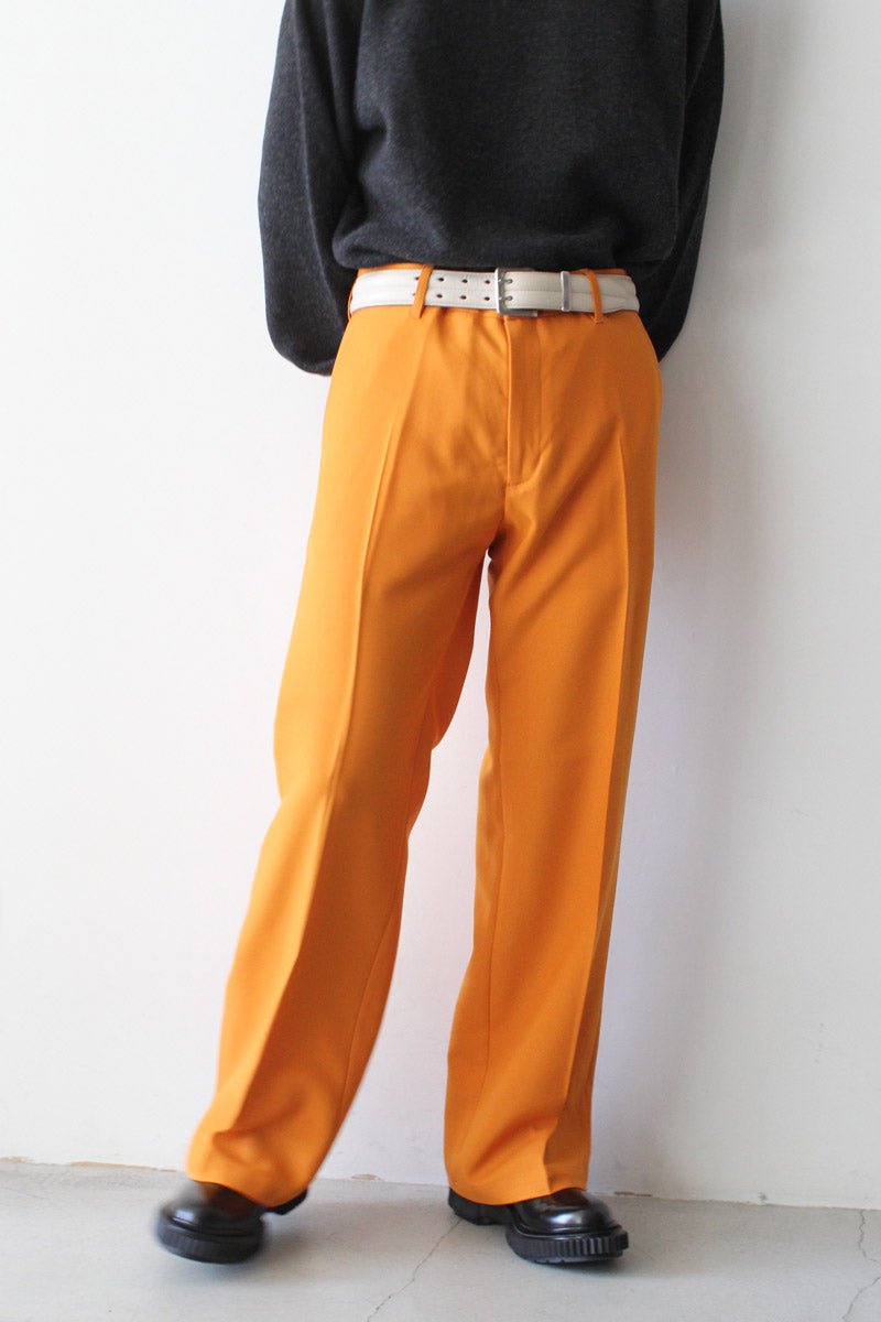 STOCKHOLM SURFBOARD CLUB TROUSERS スラックス Stockholm (Surfboard) Club ブラックスラックス L