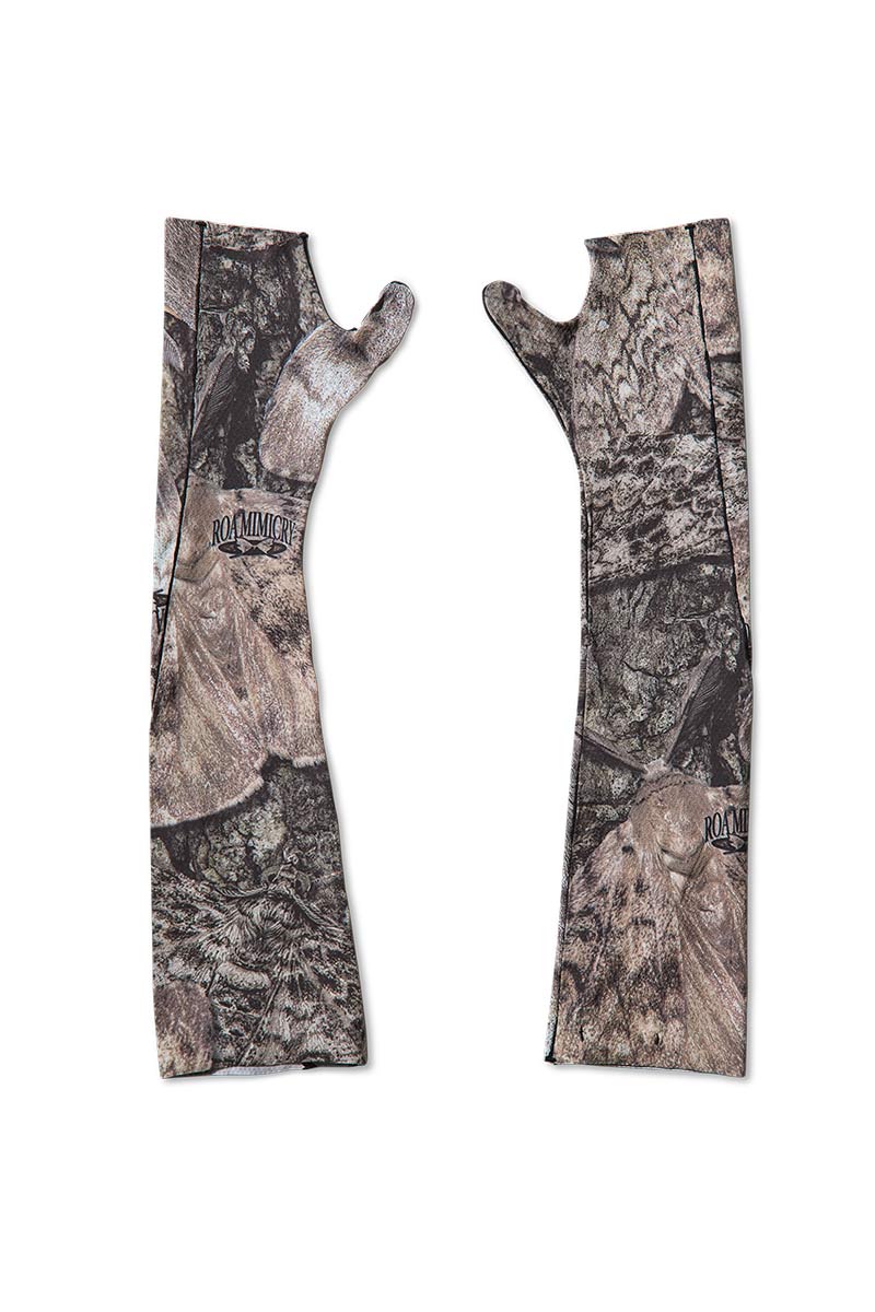【SALE】【メンズ新品】ROA (ロア) TATLI UPF +50 ARM SLEEVES ベースレイヤーフィンガーレスグローブ BROWN [NEW]｜JULIUS NYC