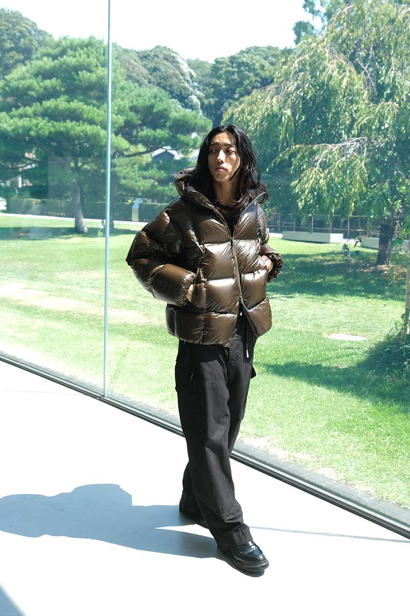 【SALE】【メンズ新品】ROA (ロア) CUBE 650 FILL POWER DOWN JACKET 落ちこむ上衣 DARK GREEN [NEW]