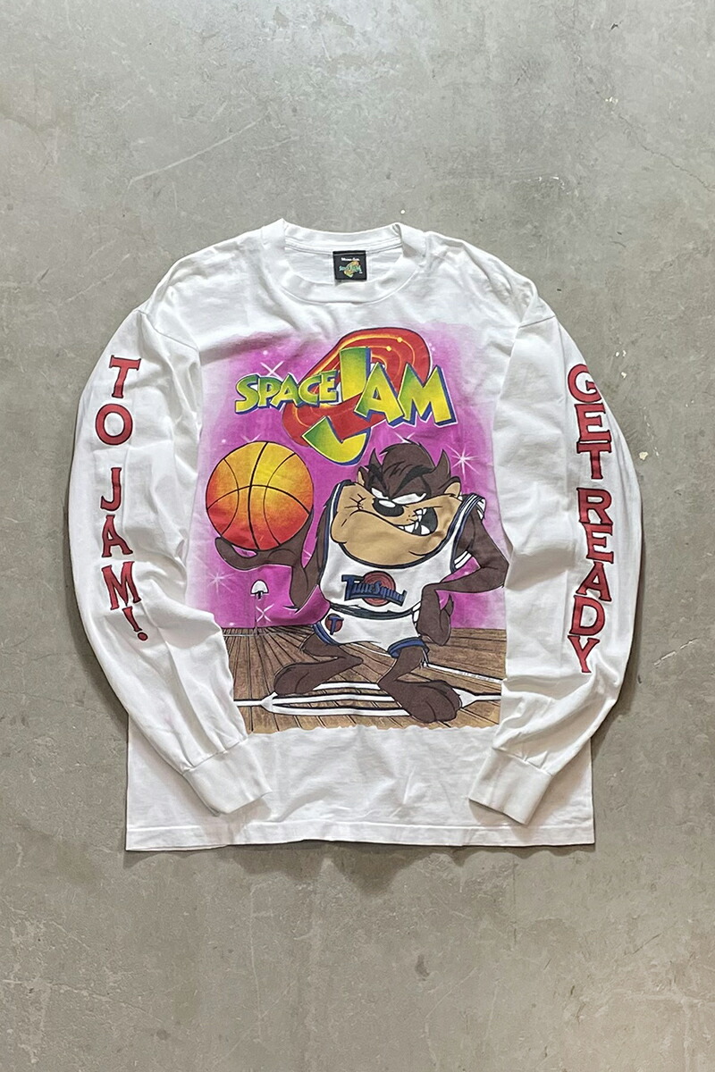 90s USA製 SPACEJAM Tシャツ スペースジャム ルーニーチューンズ 90's SPACEJAM/スペースジャム Tシャツ ルーニーチューンズ