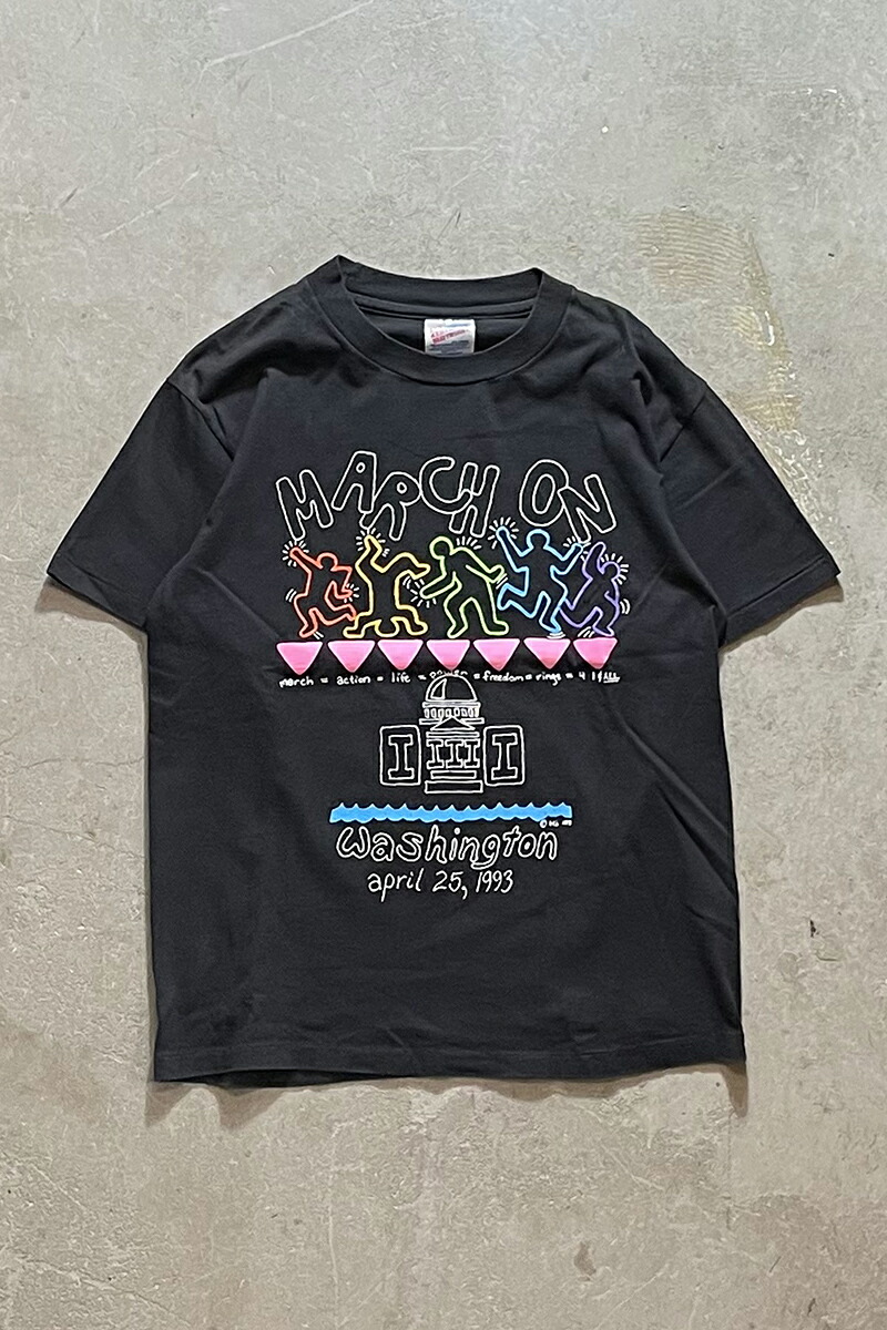 楽天市場】80s ビンテージ ☆ キースヘリング BEST BUDDIES