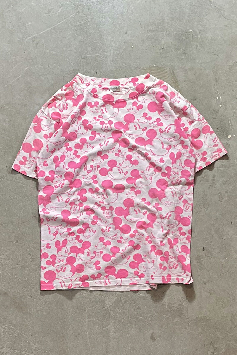 【中古】AMERICAN MARKETING WORKS (アメリカン マーケティング ワークス) MADE IN USA 80'S MICKEY T-SHIRT USA製 80年代 ミッキー Tシャツ MULTI [SIZE: M USED] 13,003円