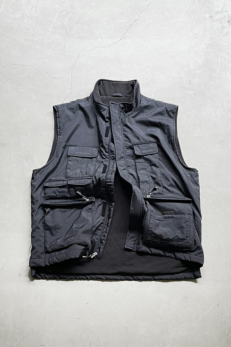 トップス 90s OLD GAP nylon best 古着通販】90年代 OLD GAP オールドギャップ ナイロンベスト