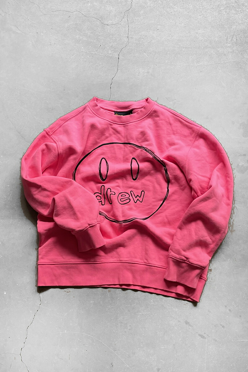 drew house secret crewneck rose ドリューハウス トレーナー drew house secret crewneck rose ドリューハウス トレーナー