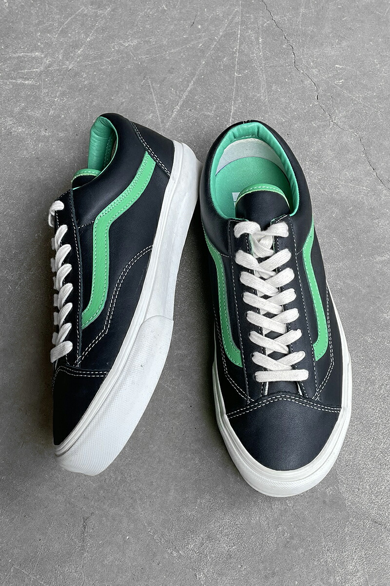 【メンズ新品】VANS VAULT (ヴァンズ ボルト) STYLE 36 VLT LX 日本未発売真似形 スニーカー BLACK\u0026ISLAND  [SIZE US10 (28糎好いかげんに) NEW]