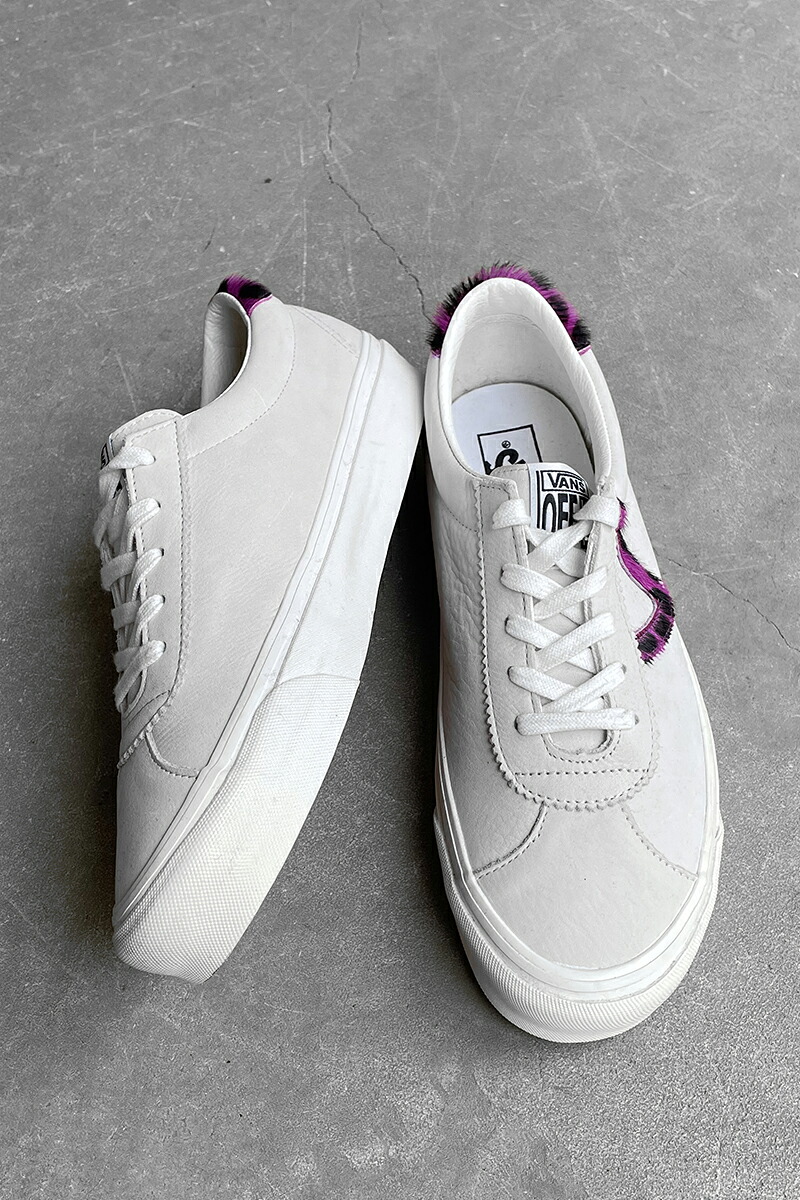 【メンズ新品】VANS (ヴァンズ) UA STYLE 73 DX 日本未発売モデル スニーカー MARSHMALLOW&DALMATION [SIZE US10 (28cm相当) NEW]｜JULIUS NYC