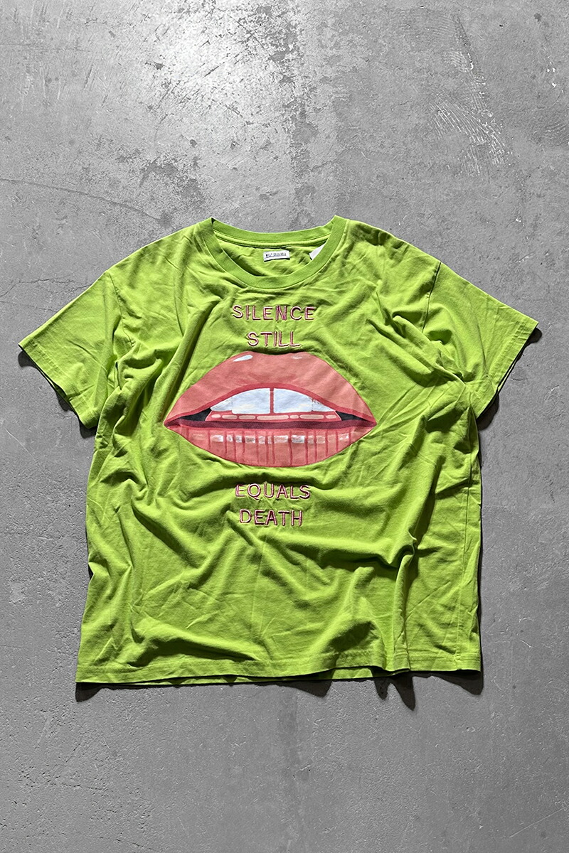 楽天市場】WILLY CHAVARRIA SAN JOSE プリント オーバー Tシャツ M