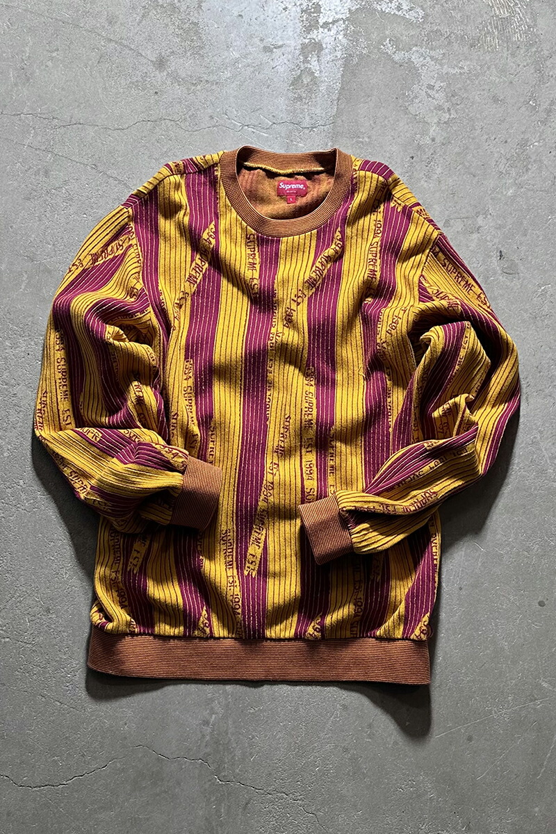 楽天市場】Supreme シュプリーム ニット サイズ:L 21AW メランジ リブ