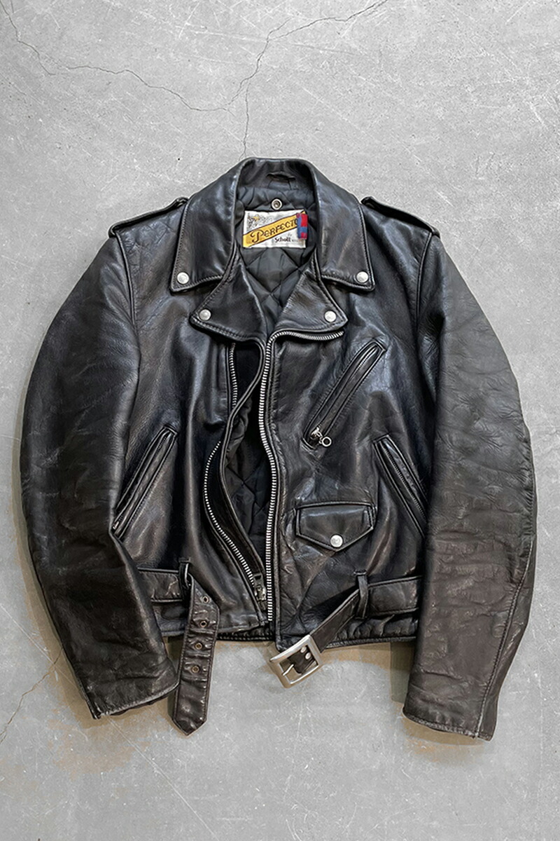 楽天市場】【Schott】 ショットPERFECTO 613XH ホースハイド