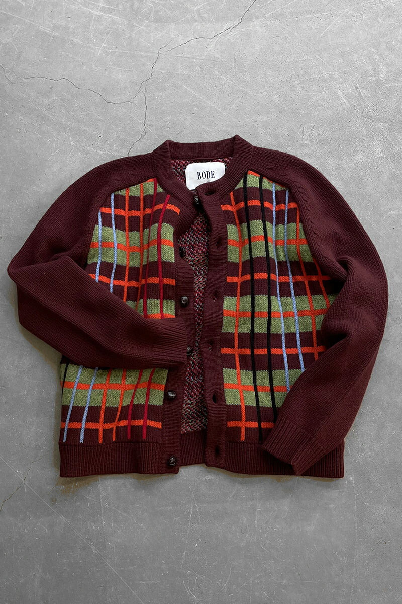 BODHI ブラウンカシミアカーディガン BODHI ブラウンカシミア