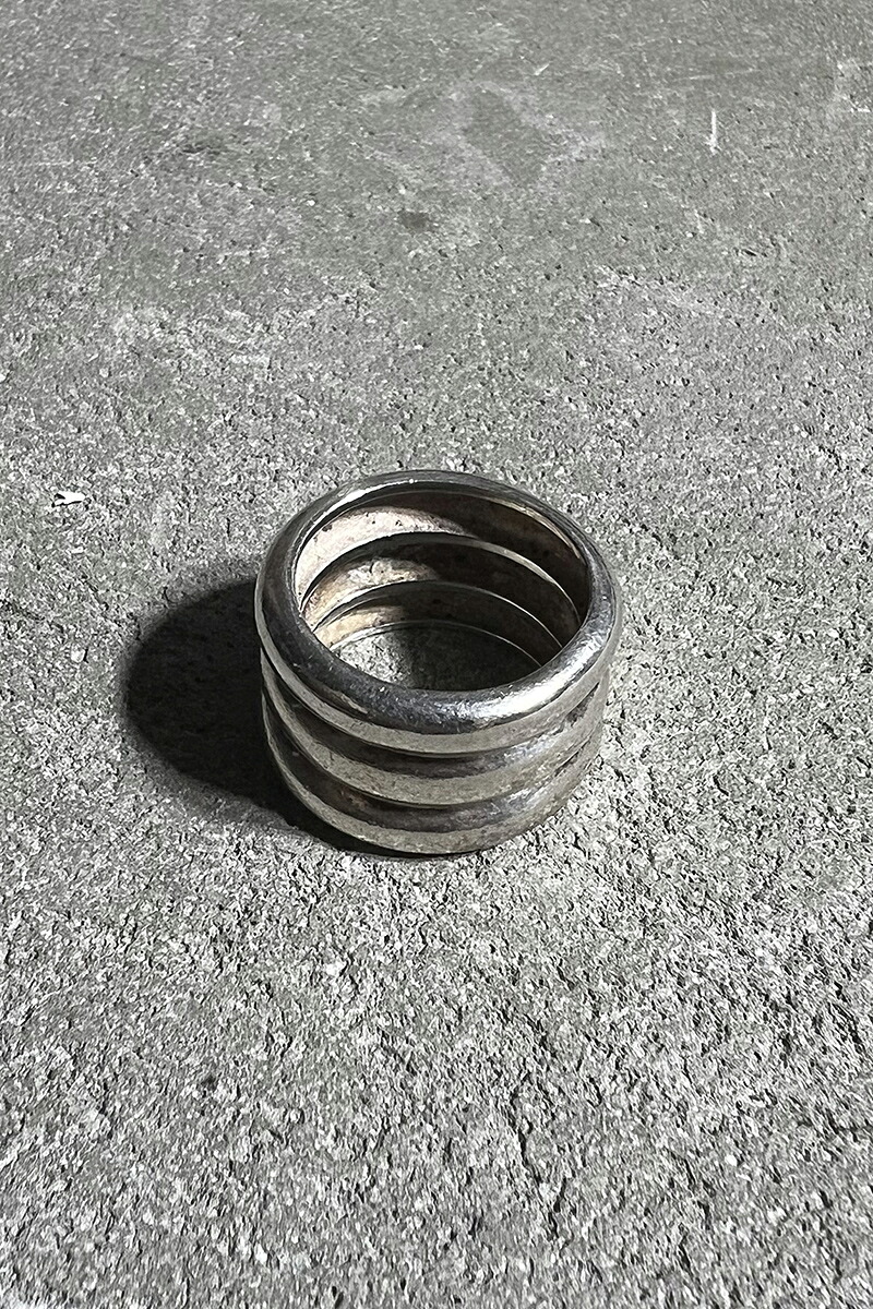 【中古】 VINTAGE SILVER JEWELRY (ヴィンテージ シルバー ジュエリー) 925 SILVER RING 925 シルバー リング [SIZE: 14号相当 USED]