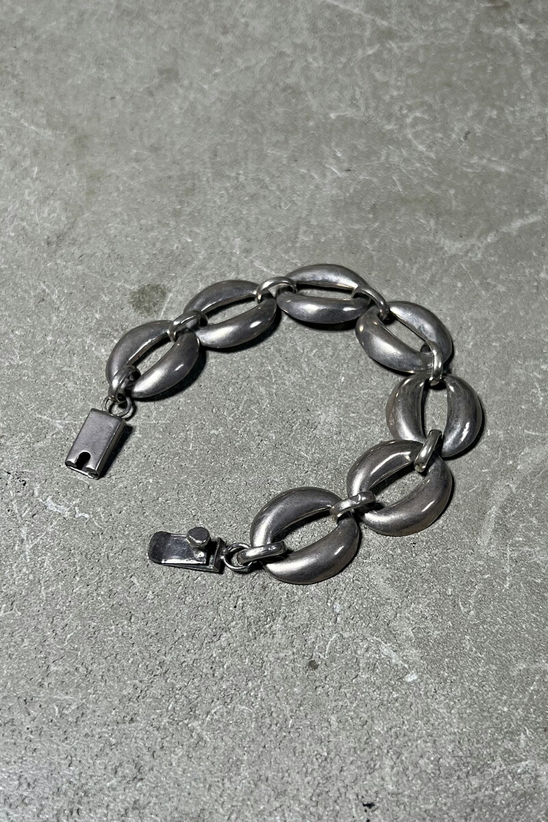 メキシコ ヴィンテージ シルバー ホースビット トルグ ブレスレット 925 メキシコ製 MEXICO ヴィンテージ ブレスレット シルバー925 | unune