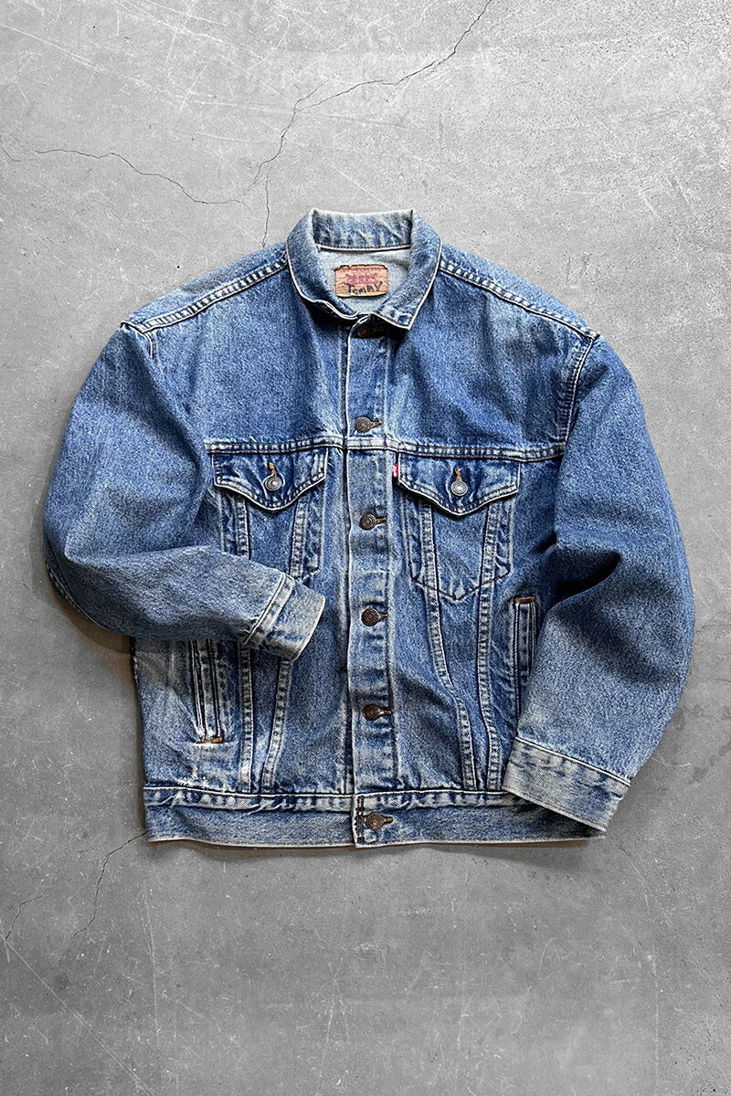 Levi's デニムジャケット Lサイズ Levi's デニムジャケット gジャン Levi's/リーバイス リラックス