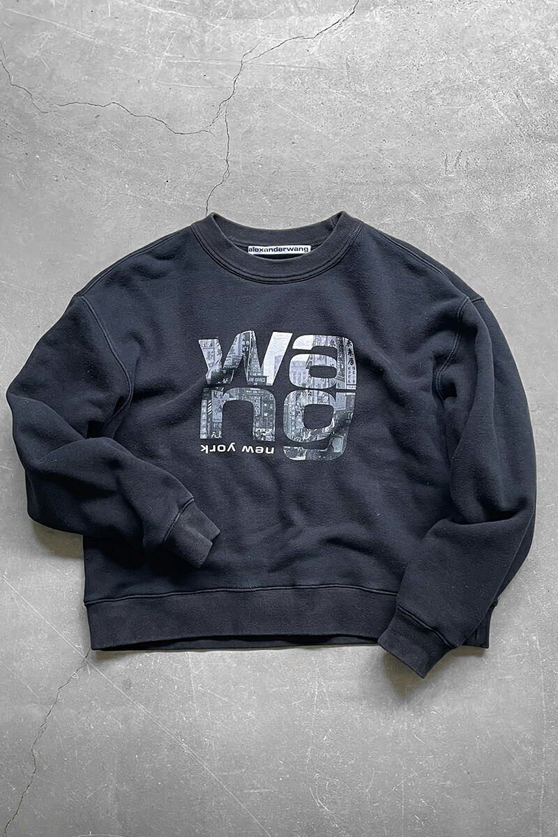 楽天市場】ALEXANDER WANG / NY Puff Graphic Half Zip