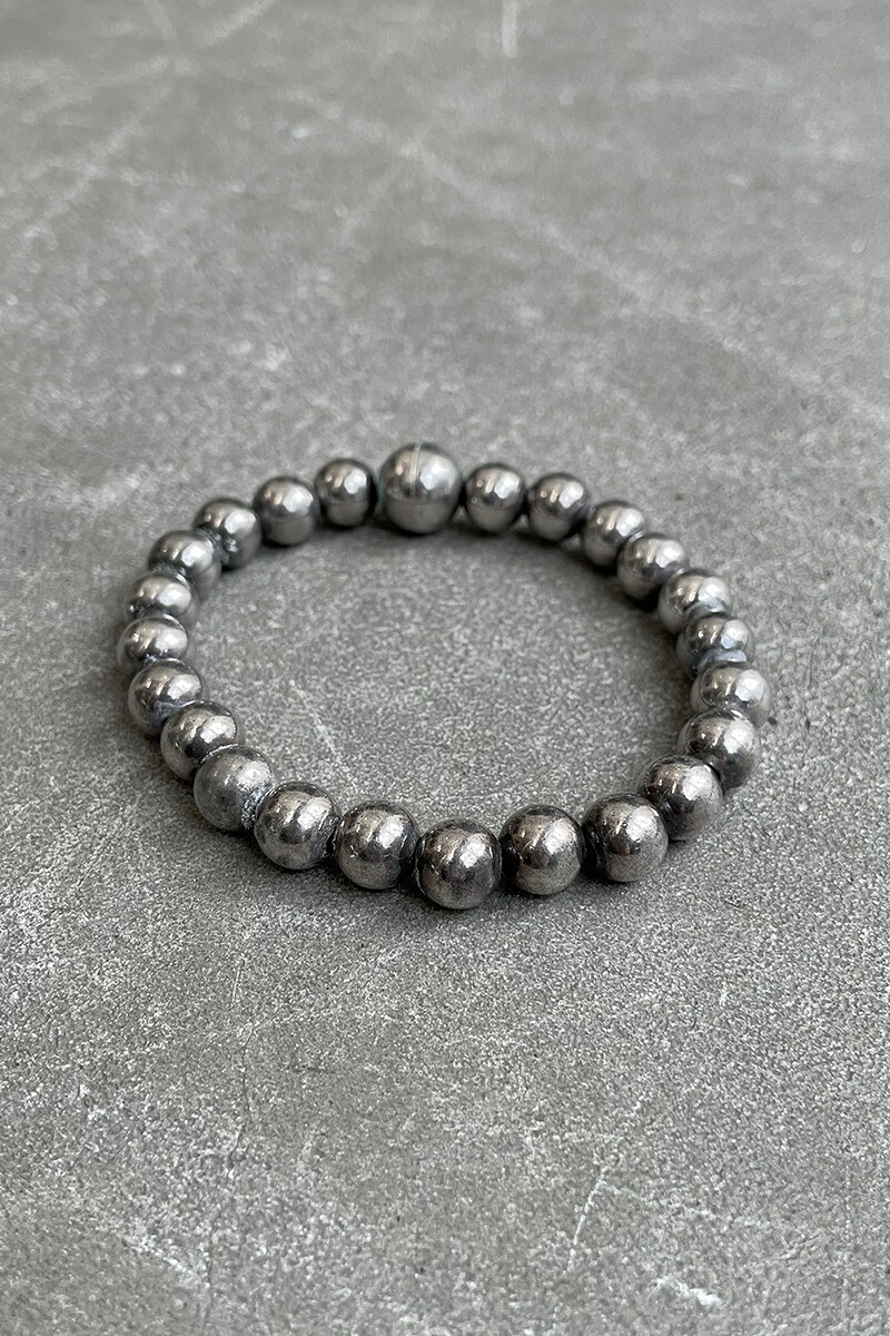 【中古】 VINTAGE SILVER JEWELRY (ヴィンテージ しろがね色 宝飾品) 925 SILVER BRACELET  しろがね色 腕輪 SILVER [SIZE: ONE SIZE USED]