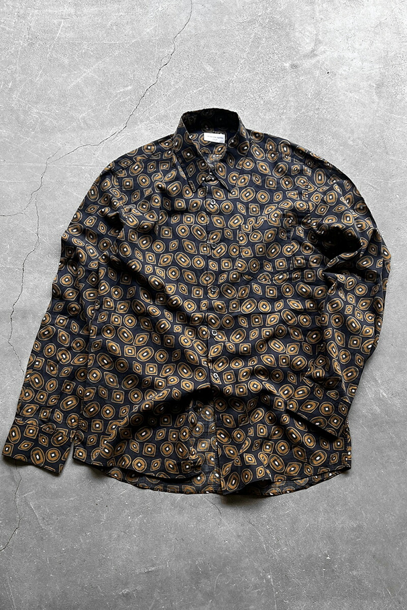 楽天市場】【中古】DRIES VAN NOTEN タイガー総柄アロハシャツ