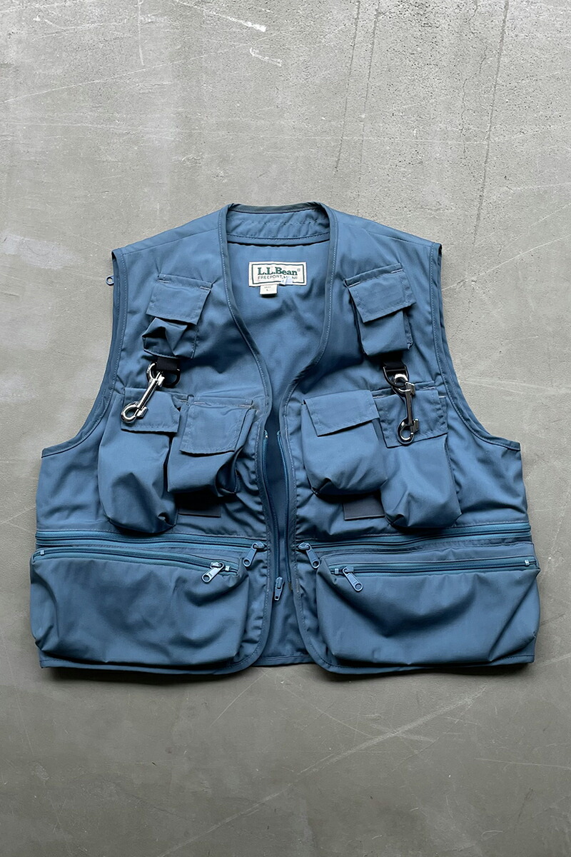 90s LLBean リバーシブルベスト フィッシング マウンテン アウトドア 90s LLBean リバーシブルベスト フィッシング マウンテン
