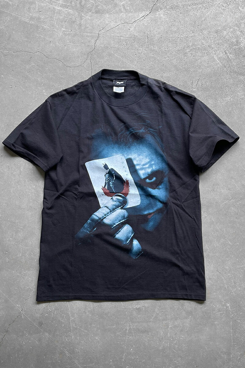 ジョーカー Tシャツ The Dark Knight 2008 2008年製 ダークナイト ジョーカー Tシャツ 2008s THE DARK