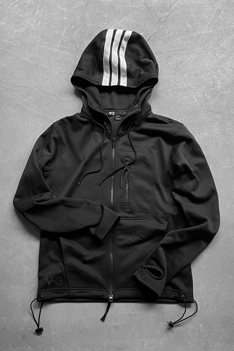 y-3 ナイロンパーカー　XL 楽天市場】Y－3 ワイスリー（スタイル（パーカー）ジップアップ