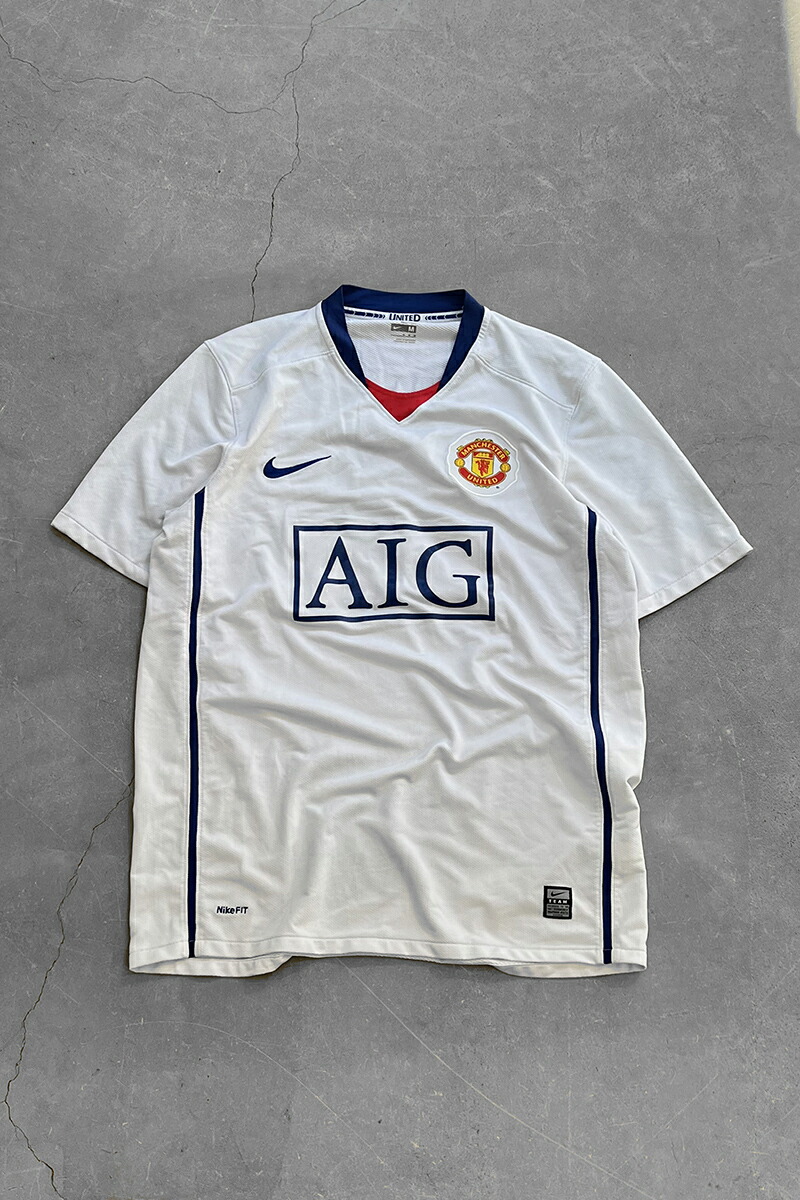 楽天市場】古着 ナイキ NIKE MANCHESTER UNITED マンチェスター
