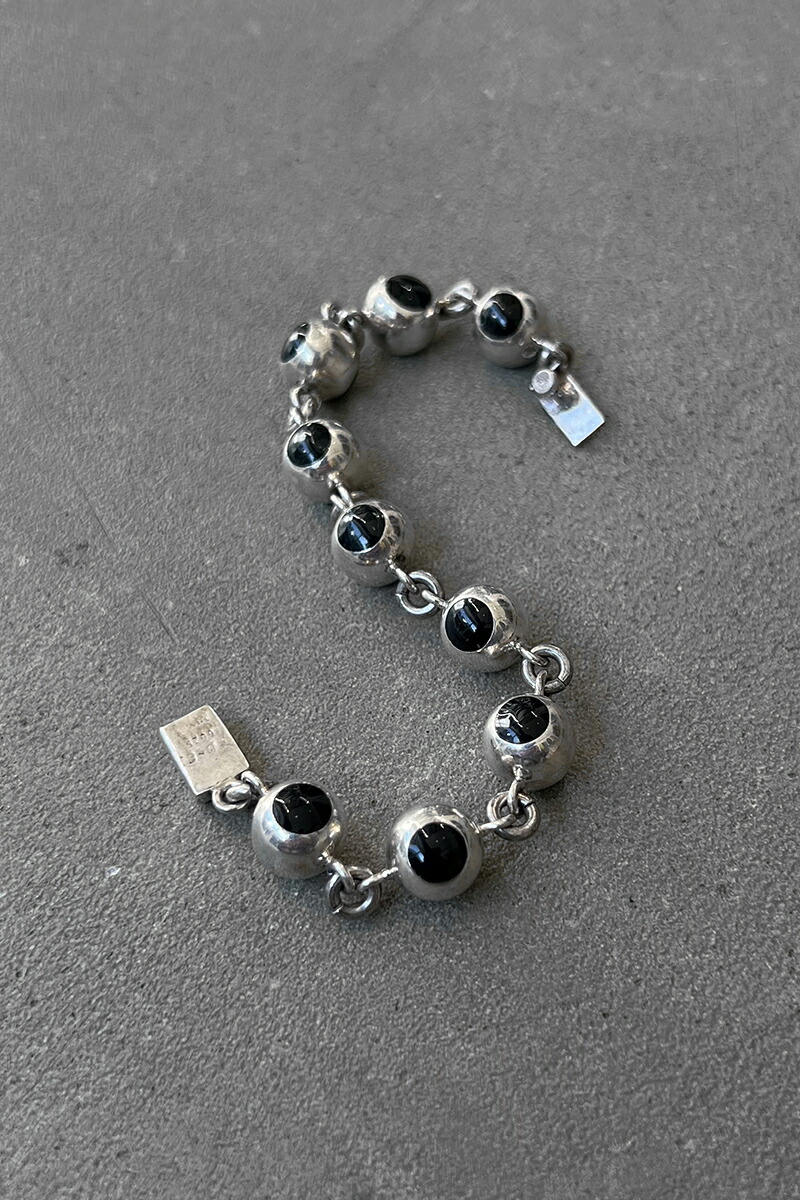 【メキシカンジュエリー】 シルバー925 ブレスレット バングル ホースビット メキシコ製 MEXICO VINTAGE ホースビットブレスレット 925 | unune