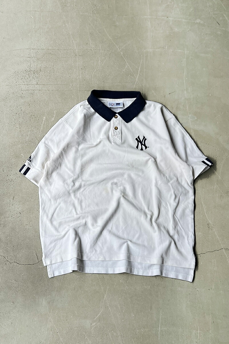 90s 00s adidas 長袖ポロシャツ 鹿の子 オールドアディダス a-jyd20y23n03x5163.jpg