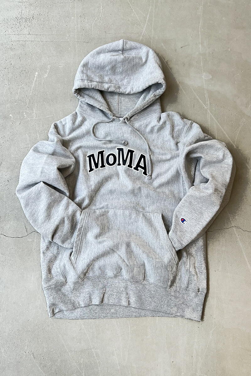 Wolfgang Tillmans MoMA スウェット　Mサイズ 楽天市場】MoMA × Champion Wolfgang Tillmans REVERSE WEAVE