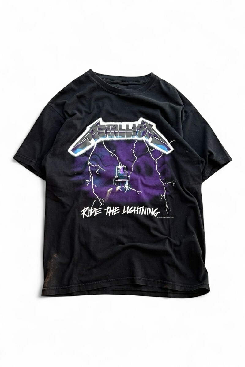 楽天市場】00s VINTAGE TEE Metallica 
