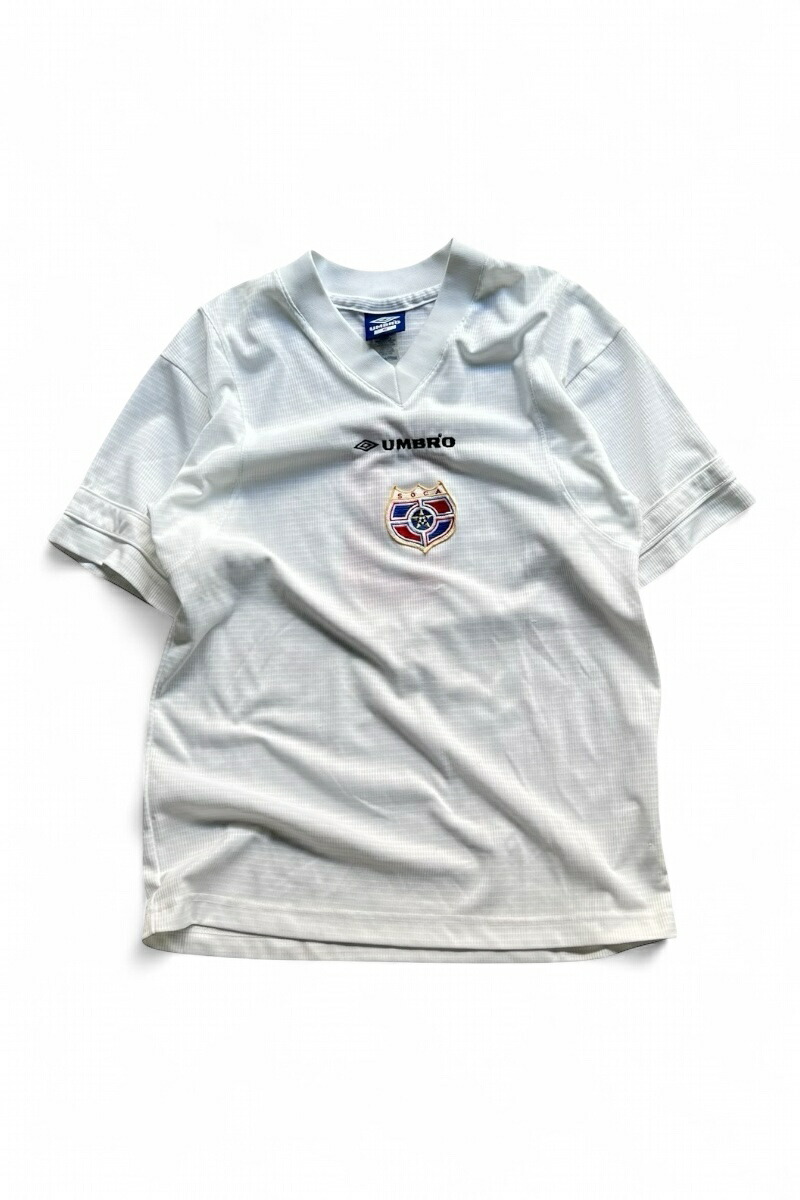 UMBRO Boiler Room アンブロ　ボイラールーム　ゲームシャツ　XL 楽天市場】BOILER ROOM UMBRO FOOTBALL JERSEY サイズL ボイラー