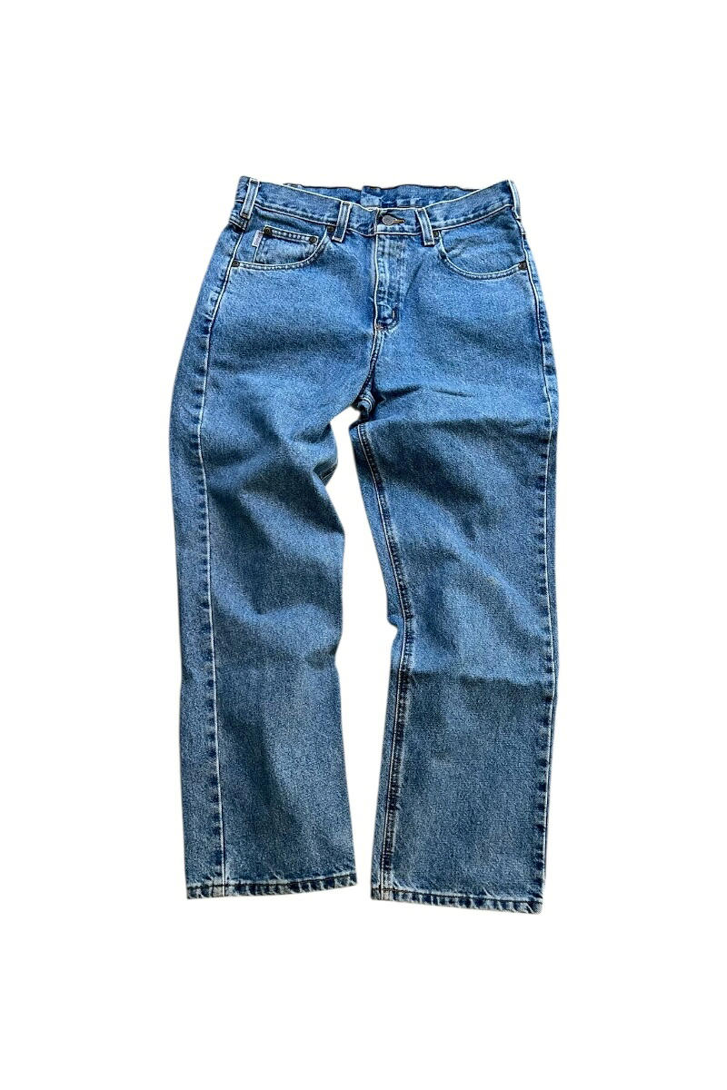 【中古】CARHARTT (カーハート) MADE IN MEXICO Y2K 07'S DENIM PAINTER PANTS メキシコ製 07年 デニム ペインター パンツBLUE [SIZE: 33 USED]