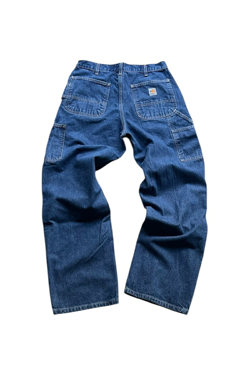 【中古】CARHARTT FR (カーハート エフアール) MADE IN MEXICO 14'S DENIM PAINTER PANTS メキシコ製 14年 デニム ペインター パンツ INDIGO [SIZE: 33 USED]