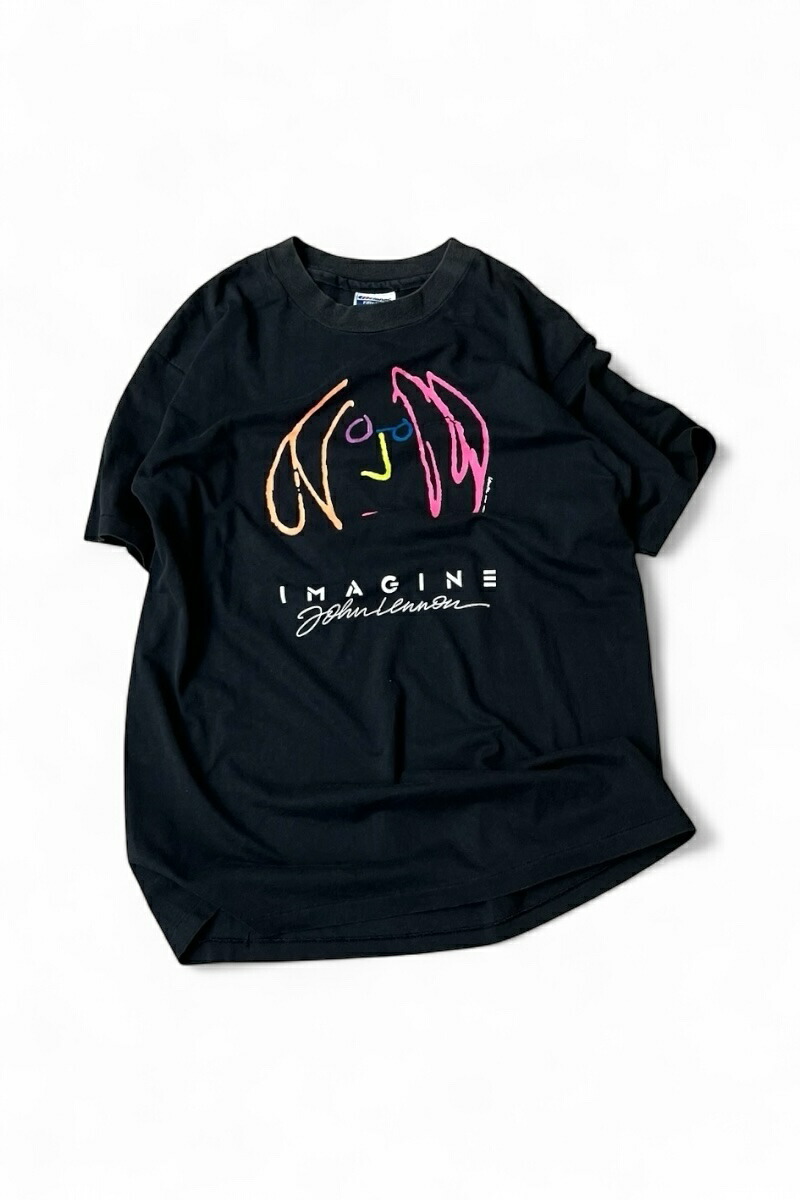 楽天市場】90年代 CRONIES JOHN LENNON ジョンレノン バンドTシャツ