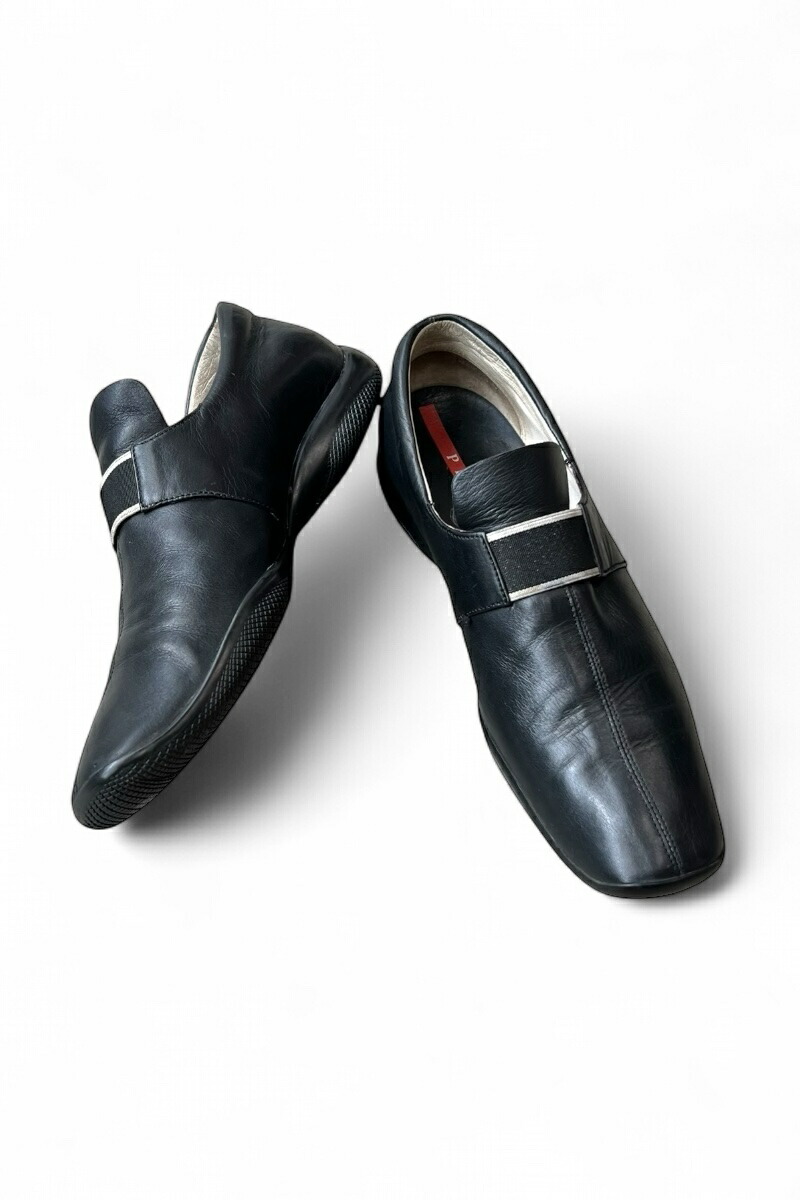 楽天市場】【新古品】プラダ スポーツ PRADA SPORT スニーカー レザー