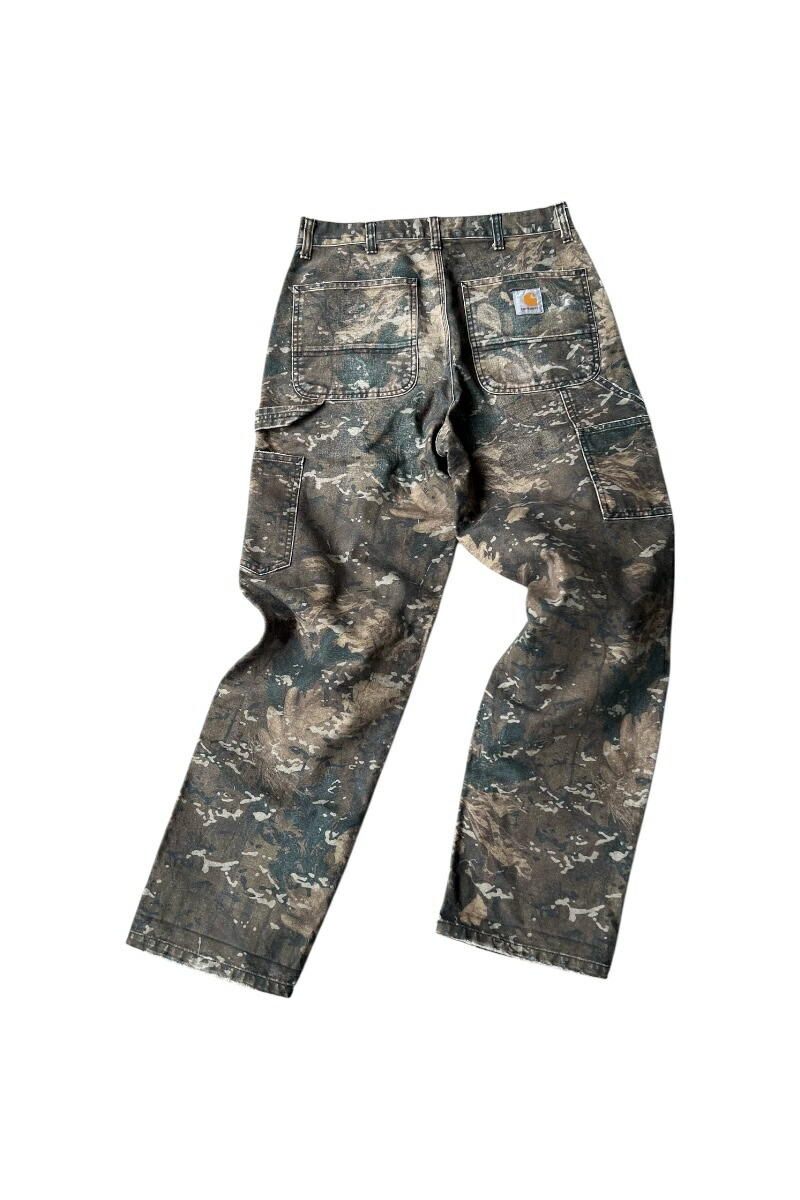 楽天市場】80-90's USA製 Carhartt Duck Hunter Camo Double Knee