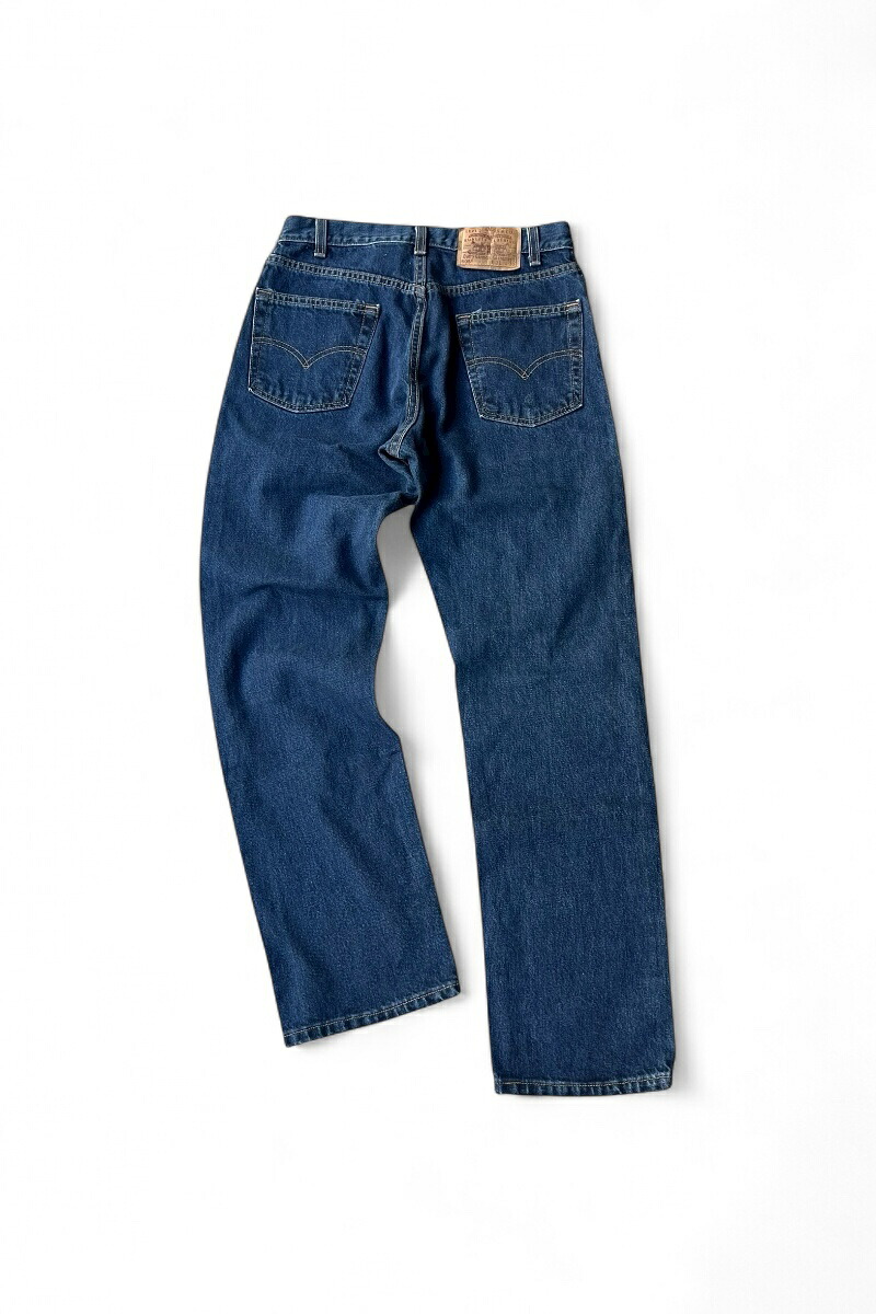 【中古】 LEVI'S (リーバイス) MADE IN USA Y2K 01'S 505 DENIM PANTS アメリカ製 Y2K 01's 505 デニム パンツ / INDIGO [SIZE: 31 USED]